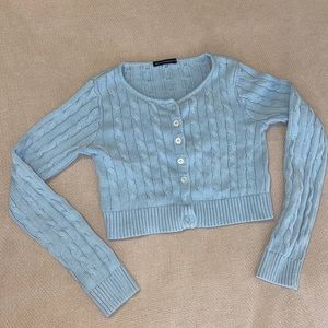 Brandy Melville cropped sweater size S